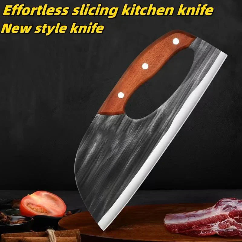 🔥 HALVA PRISET 🍅🔪 Ergonomisk premiumkniv ✨ Perfekt balans, säkert grepp och enkel hantering för vardagens matlagning