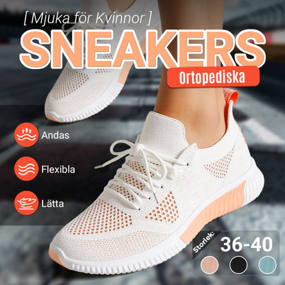 🔥 49% RABATT 👟 Dam-sneakers med maximal komfort ✨ Lätta, stilrena & perfekta för vårens och sommarens alla äventyr 🌸