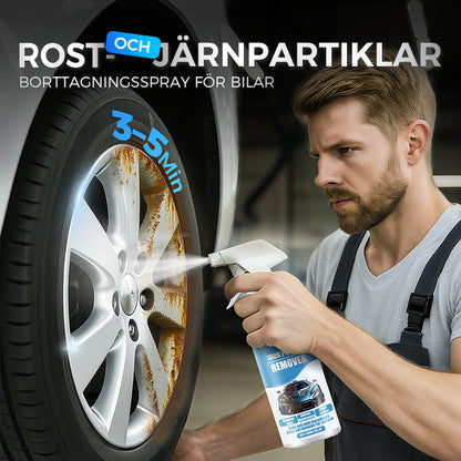 🔥 Begränsad kampanj – 50% rabatt 🚗🧼 Bilspray som löser upp rost & järnpartiklar snabbt och enkelt ✨