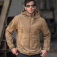 Chaqueta exterior impermeable para hombre Softshell impermeable y ligero