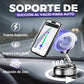 🔥Oferta Relámpago🔥 Soporte de Celular para Auto con Succión al Vacío