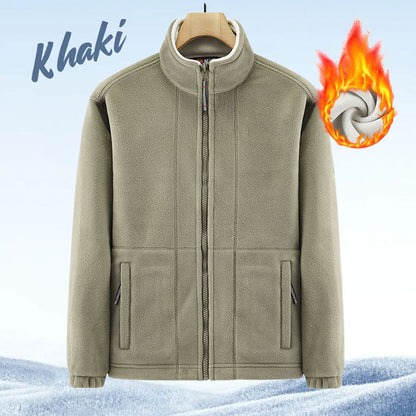 🔥Oferta Relámpago 50% DESCUENTO 🔥 Envío Gratis - Chaqueta de Forro Polar Doble Cara para Hombre