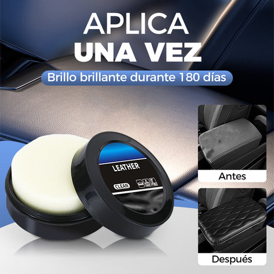 ✨ Kit Limpieza y Cuidado para Cuero - Limpia, Nutre y Protege en Profundidad Muebles, Asientos de Auto y Más 🚗💼
