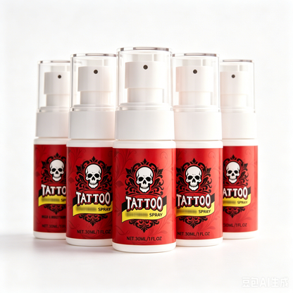 🌸 50% RABATT 💦 Lyxig tattoo fuktspray ✨ ger näring, lugnar huden & bevarar färgerna längre 💎