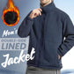 🔥Oferta Relámpago 50% DESCUENTO 🔥 Envío Gratis - Chaqueta de Forro Polar Doble Cara para Hombre