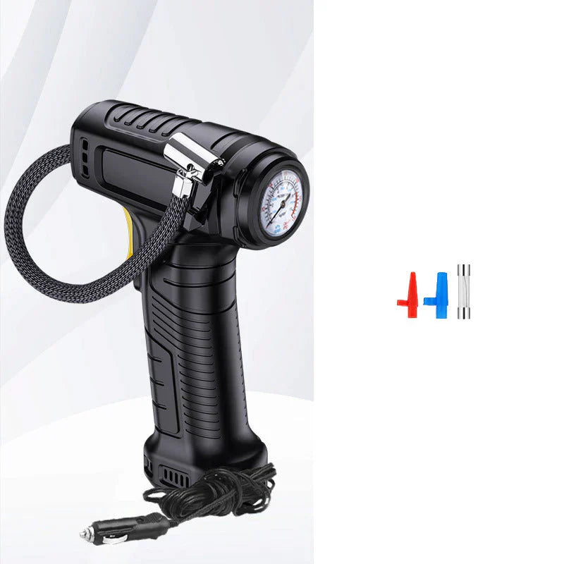 🔥Säljes varmt! 50% rabatt🔥 Bärbar sladdlös luftkompressor med digital display