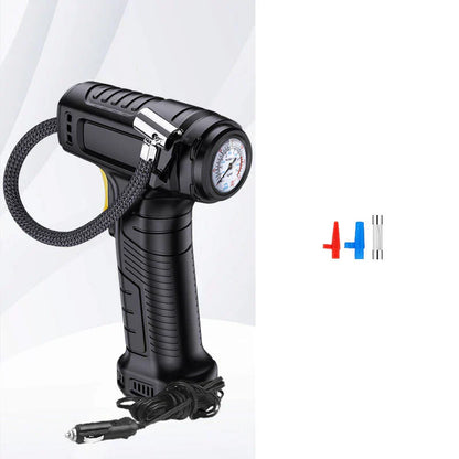 🔥Säljes varmt! 50% rabatt🔥 Bärbar sladdlös luftkompressor med digital display
