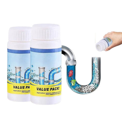 【Venta directa de fábrica】Potente limpiador de fregaderos y desagües🍃