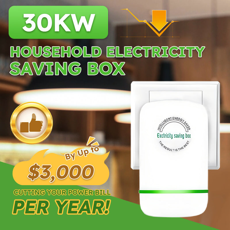 ⚡50% RABATT 🏠 Smart energisparare för hemmet 🔌 Stabilare ström, effektivare hushållsapparater & lägre onödiga elkostnader 💡
