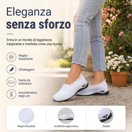 🚨 Notizia dell'ultima ora: lo sconto del 50% scade stanotte! Scarpe da trekking leggere e traspiranti da donna