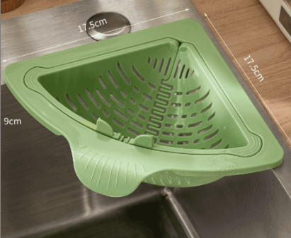 ⏳Tidsbegränsat specialerbjudande⏰Hopfällbar hängande soptunna – platsbesparande, läckagesäker och lätt att rengöra🧼