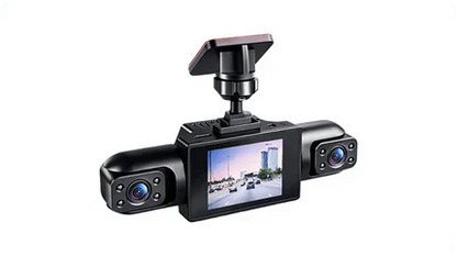 🔥 50% RABATT 📹 360° Örnögon parkeringskamera 🚗 Full täckning utan döda vinklar ✨ 1080P HD, nattseende & trygg parkering varje gång
