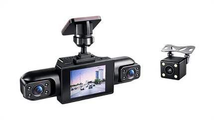 🔥 50% RABATT 📹 360° Örnögon parkeringskamera 🚗 Full täckning utan döda vinklar ✨ 1080P HD, nattseende & trygg parkering varje gång