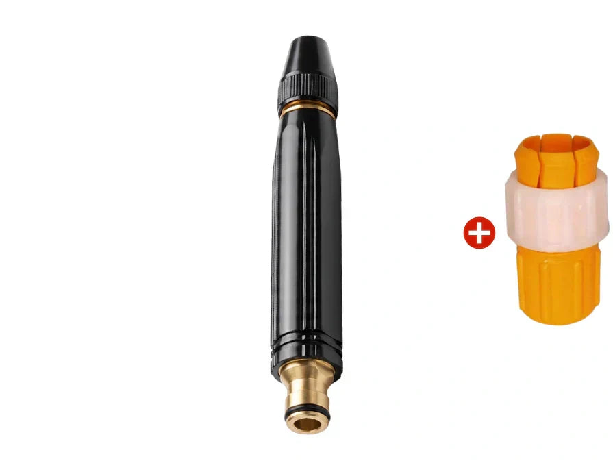🔥 50% RABATT 💦 Kraftfull högtryckstvätt för bil & trädgård 🚗 10× starkare tryck, 8 spraylägen & extremt hållbart metallhölje ✨