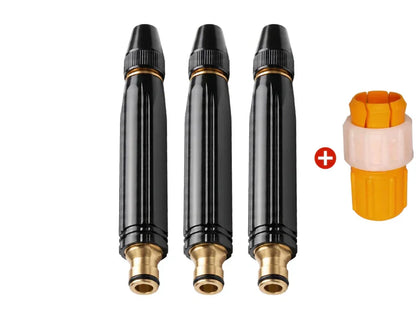 🔥 50% RABATT 💦 Kraftfull högtryckstvätt för bil & trädgård 🚗 10× starkare tryck, 8 spraylägen & extremt hållbart metallhölje ✨