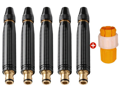 🔥 50% RABATT 💦 Kraftfull högtryckstvätt för bil & trädgård 🚗 10× starkare tryck, 8 spraylägen & extremt hållbart metallhölje ✨
