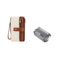 Portafoglio da donna in pelle con blocco RFID
