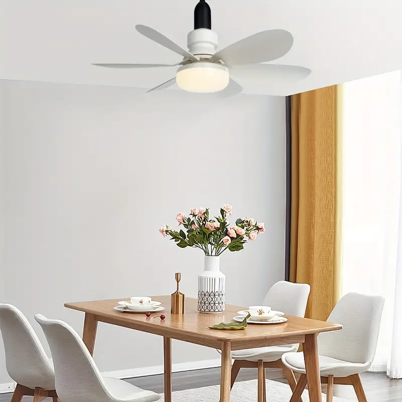⏳ 49% RABATT – SISTA DAGEN 🔥 SmartBreez™ 40W LED-takfläkt med lampa ✨ Ultratis, 20,5” med fjärrkontroll 🎯 Perfekt för sovrum 😴, kök 👩‍🍳 & garage 🛠️ + GRATIS B22-adapter 🔌