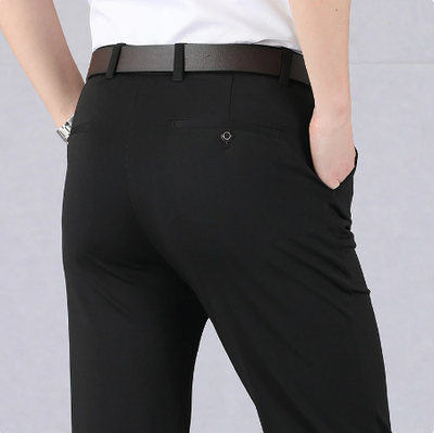 💥Vendita di liquidazione delle scorte - 50% OFF🔥PANTALONI CLASSICI DA UOMO AD ALTA ELASTICITÀ