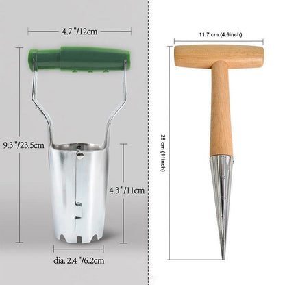 🌱👍Multifunktionsverktyg för sådd och transplantation