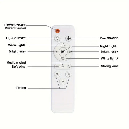 ⏳ 49% RABATT – SISTA DAGEN 🔥 SmartBreez™ 40W LED-takfläkt med lampa ✨ Ultratis, 20,5” med fjärrkontroll 🎯 Perfekt för sovrum 😴, kök 👩‍🍳 & garage 🛠️ + GRATIS B22-adapter 🔌