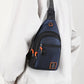 Borsa a tracolla impermeabile con tasche multiple