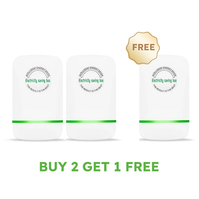 ⚡50% RABATT 🏠 Smart energisparare för hemmet 🔌 Stabilare ström, effektivare hushållsapparater & lägre onödiga elkostnader 💡