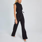 (🎁2024 Nyår Hot Sale🎁)🤩💃Ärmlös jumpsuit med vida ben för kvinnor