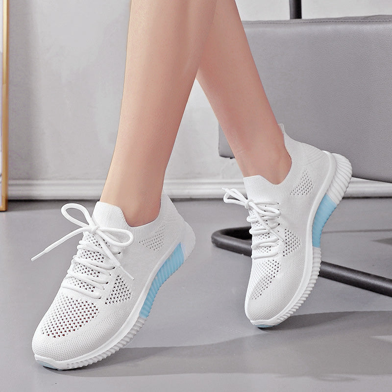 🔥 49% RABATT 👟 Dam-sneakers med maximal komfort ✨ Lätta, stilrena & perfekta för vårens och sommarens alla äventyr 🌸