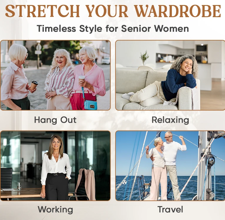🔥50% RABATT | 50K+ SÅLDA 👖✨ Stretchbyxor med hög midja – perfekt fall, smickrande passform & komfort hela dagen