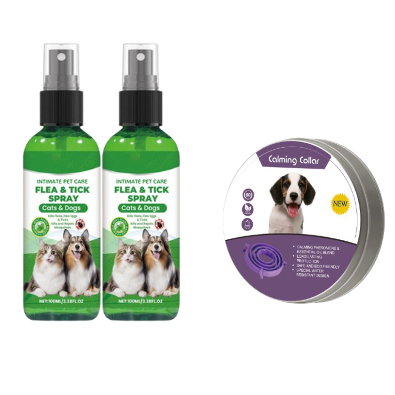 💥 MEGA DEAL: KAUF 2, ERHALTE 1 GRATIS 🎁 Natürlicher Lopp- & Fästingspray 🐶🐱 schützt effektiv & schonend 🌿