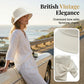 ⌛️LIMITED-TIME 50% OFF! 👒Summer Hot Sale☀️Women's Bowknot Wide Brim Sun Protective Hat