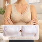 ✨ 1+1 gratis – 2 pezzi Reggiseno sollevante comodo in puro cotone senza bottoni