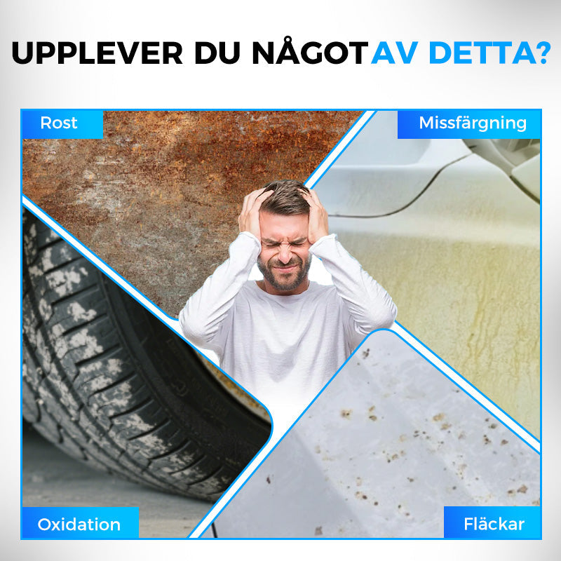🔥 Begränsad kampanj – 50% rabatt 🚗🧼 Bilspray som löser upp rost & järnpartiklar snabbt och enkelt ✨