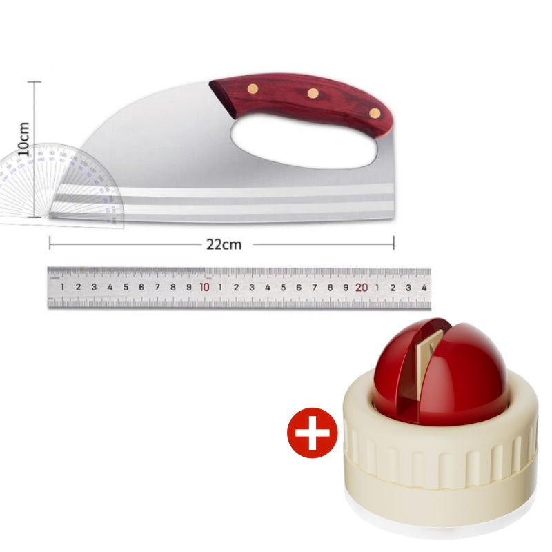 🔥 HALVA PRISET 🍅🔪 Ergonomisk premiumkniv ✨ Perfekt balans, säkert grepp och enkel hantering för vardagens matlagning