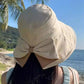 ⌛️LIMITED-TIME 50% OFF! 👒Summer Hot Sale☀️Women's Bowknot Wide Brim Sun Protective Hat