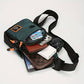 Borsa a tracolla impermeabile con tasche multiple