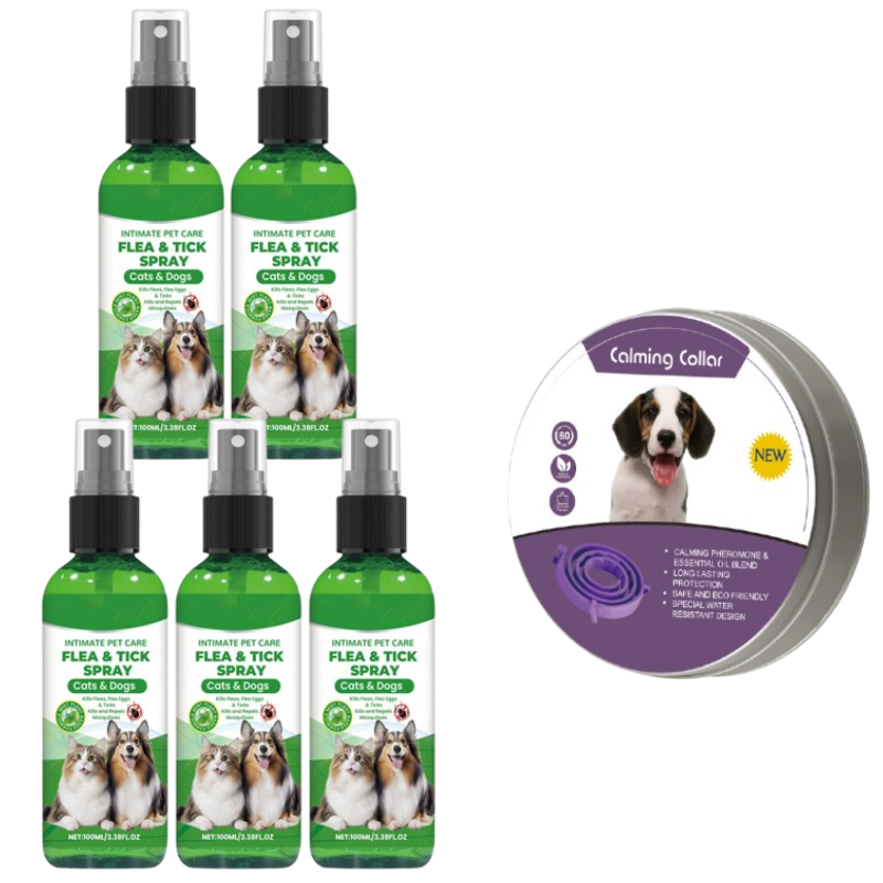 💥 MEGA DEAL: KAUF 2, ERHALTE 1 GRATIS 🎁 Natürlicher Lopp- & Fästingspray 🐶🐱 schützt effektiv & schonend 🌿