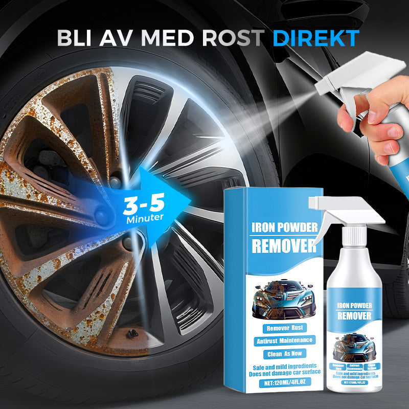🔥 Begränsad kampanj – 50% rabatt 🚗🧼 Bilspray som löser upp rost & järnpartiklar snabbt och enkelt ✨
