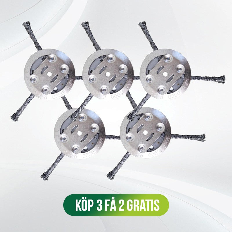 🌿🔥 50% RABATT + KÖP 1 FÅ 1 GRATIS 🔧 Gräsklipparhuvud – universell passform, slitstark & enkel att byta 🏡✨