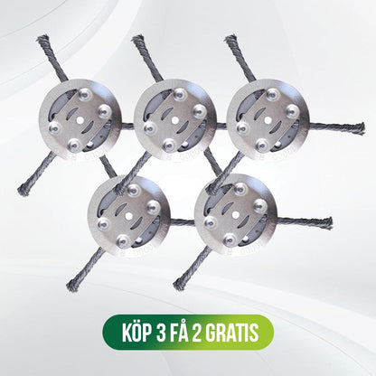 🌿🔥 50% RABATT + KÖP 1 FÅ 1 GRATIS 🔧 Gräsklipparhuvud – universell passform, slitstark & enkel att byta 🏡✨
