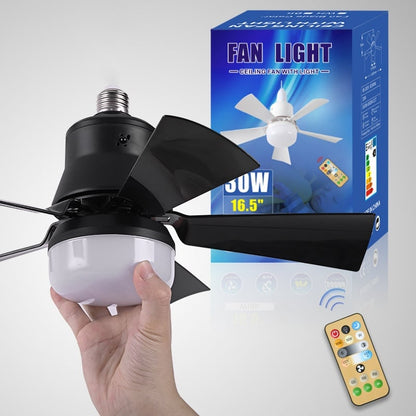 ⏳ 49% RABATT – SISTA DAGEN 🔥 SmartBreez™ 40W LED-takfläkt med lampa ✨ Ultratis, 20,5” med fjärrkontroll 🎯 Perfekt för sovrum 😴, kök 👩‍🍳 & garage 🛠️ + GRATIS B22-adapter 🔌
