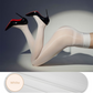 🥳💞Oltre 50.000 unità vendute! 💥✨🦵 Acquistane uno e ricevine un altro gratis + 50% di sconto! Calze velate scintillanti: resistenti agli strappi, lisce come la seta. Rendi le tue gambe assolutamente meravigliose! 👗🎀