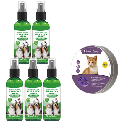 💥 MEGA DEAL: KAUF 2, ERHALTE 1 GRATIS 🎁 Natürlicher Lopp- & Fästingspray 🐶🐱 schützt effektiv & schonend 🌿