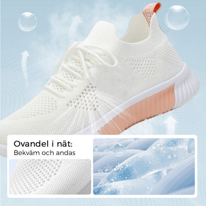 🔥 49% RABATT 👟 Dam-sneakers med maximal komfort ✨ Lätta, stilrena & perfekta för vårens och sommarens alla äventyr 🌸