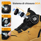 Scarpe da lavoro da uomo con fibbia girevole per esterni 🔄👞 – Impermeabili 💦, antiscivolo 🚶‍♂️, comode, traspiranti 🌬️