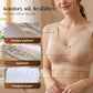 ✨ 1+1 gratis – 2 pezzi Reggiseno sollevante comodo in puro cotone senza bottoni