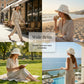 ⌛️LIMITED-TIME 50% OFF! 👒Summer Hot Sale☀️Women's Bowknot Wide Brim Sun Protective Hat