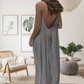 🏖️Ultimo giorno di saldi 50% DI SCONTO💕Oltre 20.000 pezzi venduti!⚡Abito lungo casual da donna con spalline sottili e schiena scoperta👗
