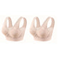 ✨ 1+1 gratis – 2 pezzi Reggiseno sollevante comodo in puro cotone senza bottoni